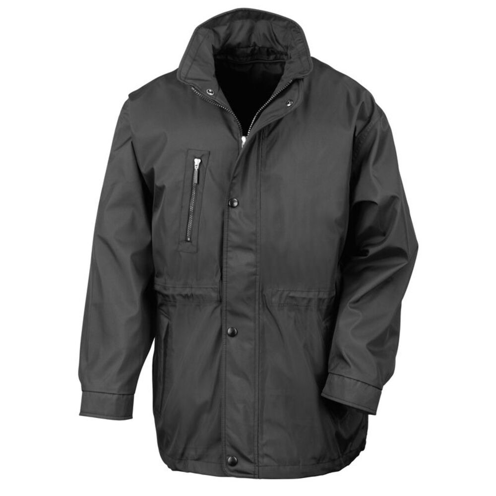 Result Mens City Executive Jacket / Black